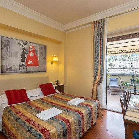 Internouno Deluxe Hotell Roma Eksteriør bilde