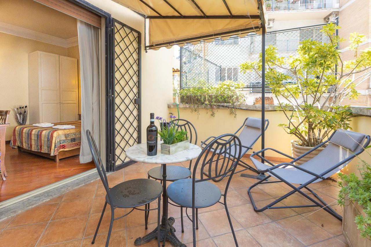 Internouno Deluxe Hotell Roma Eksteriør bilde