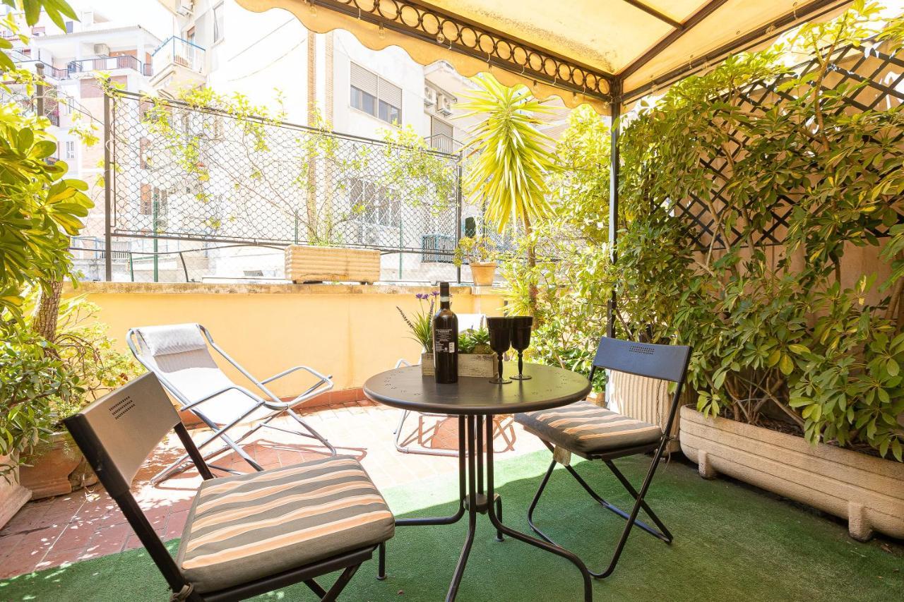 Internouno Deluxe Hotell Roma Eksteriør bilde