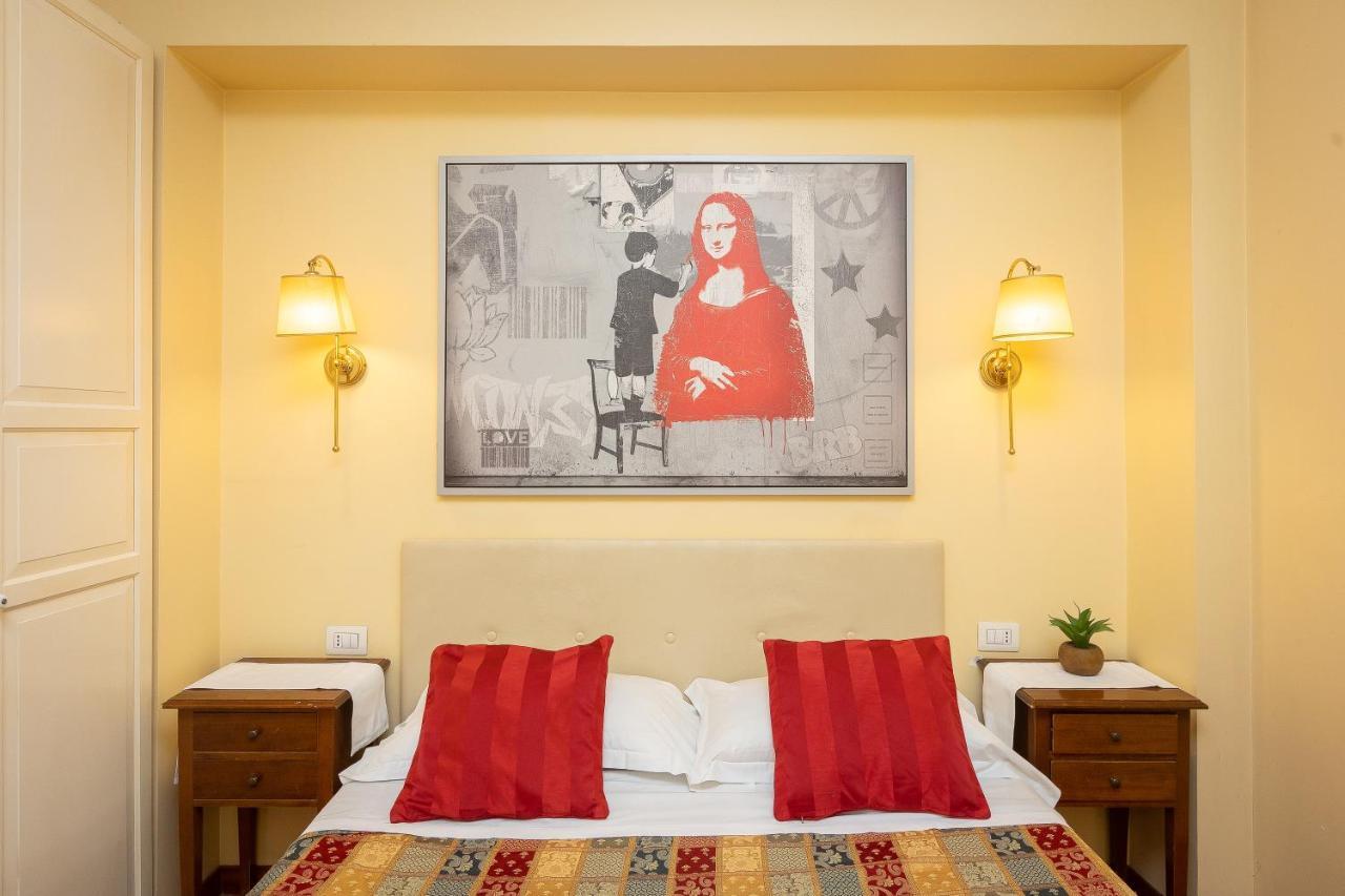 Internouno Deluxe Hotell Roma Eksteriør bilde