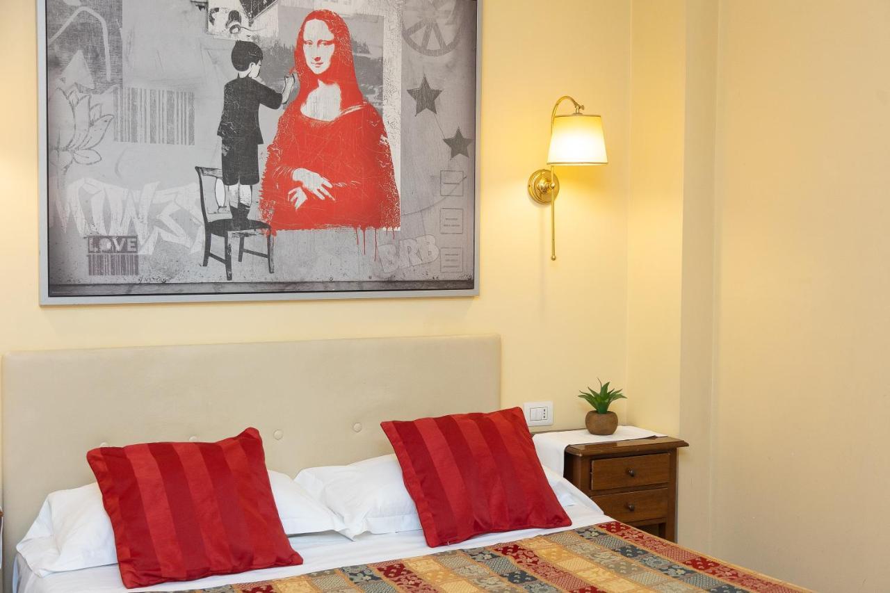 Internouno Deluxe Hotell Roma Eksteriør bilde