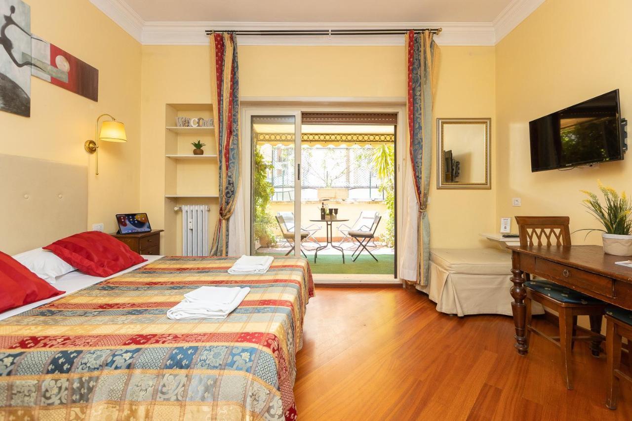 Internouno Deluxe Hotell Roma Eksteriør bilde