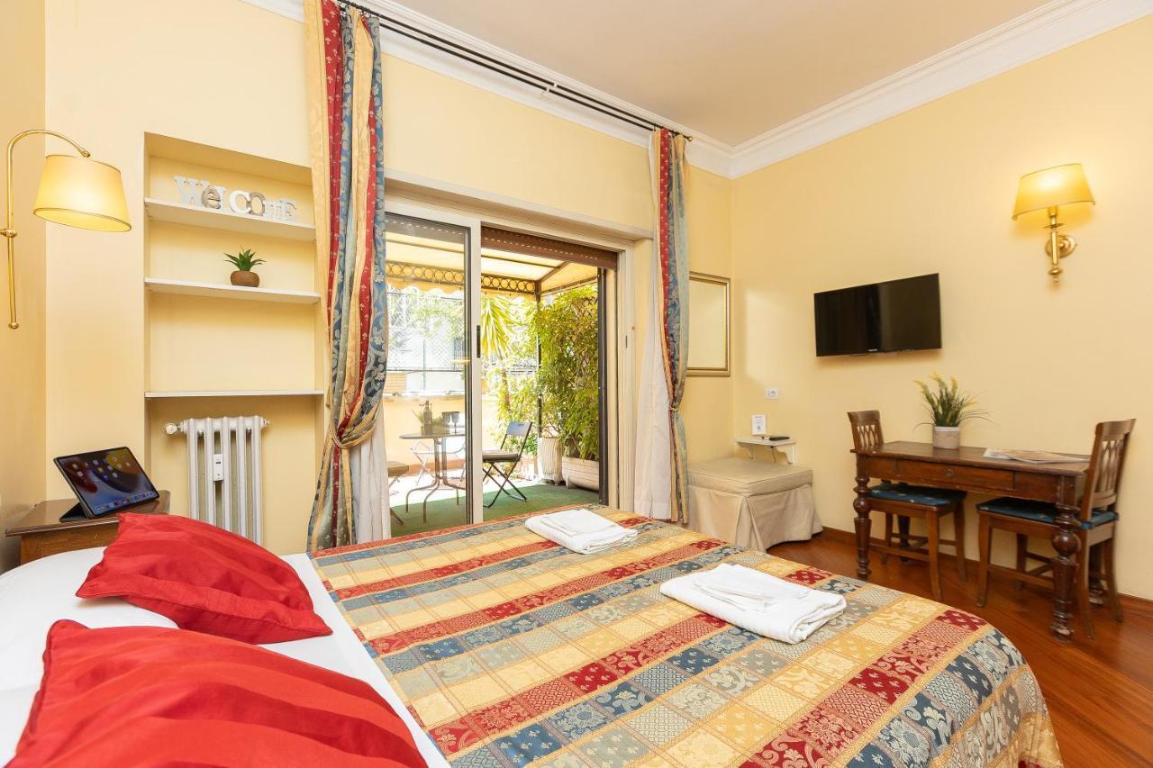 Internouno Deluxe Hotell Roma Eksteriør bilde