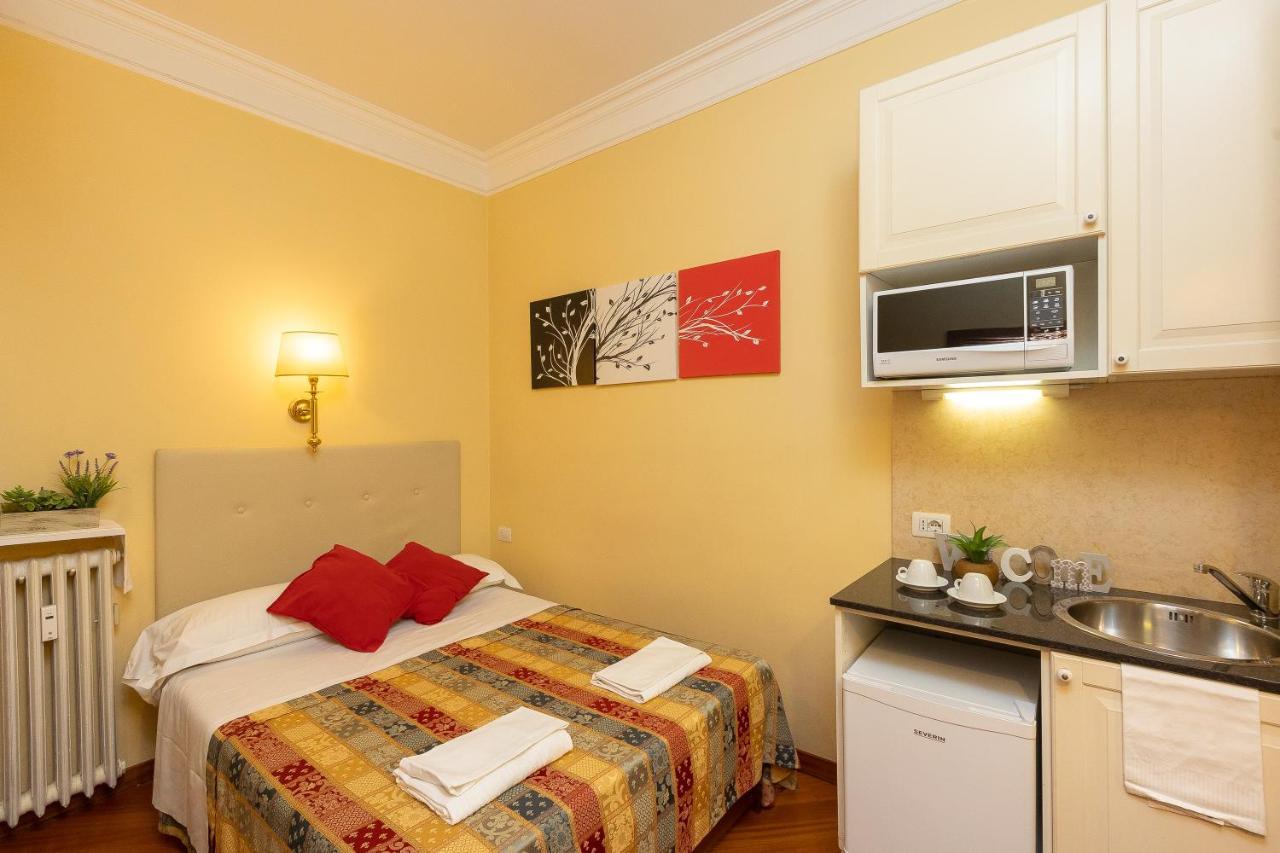 Internouno Deluxe Hotell Roma Eksteriør bilde