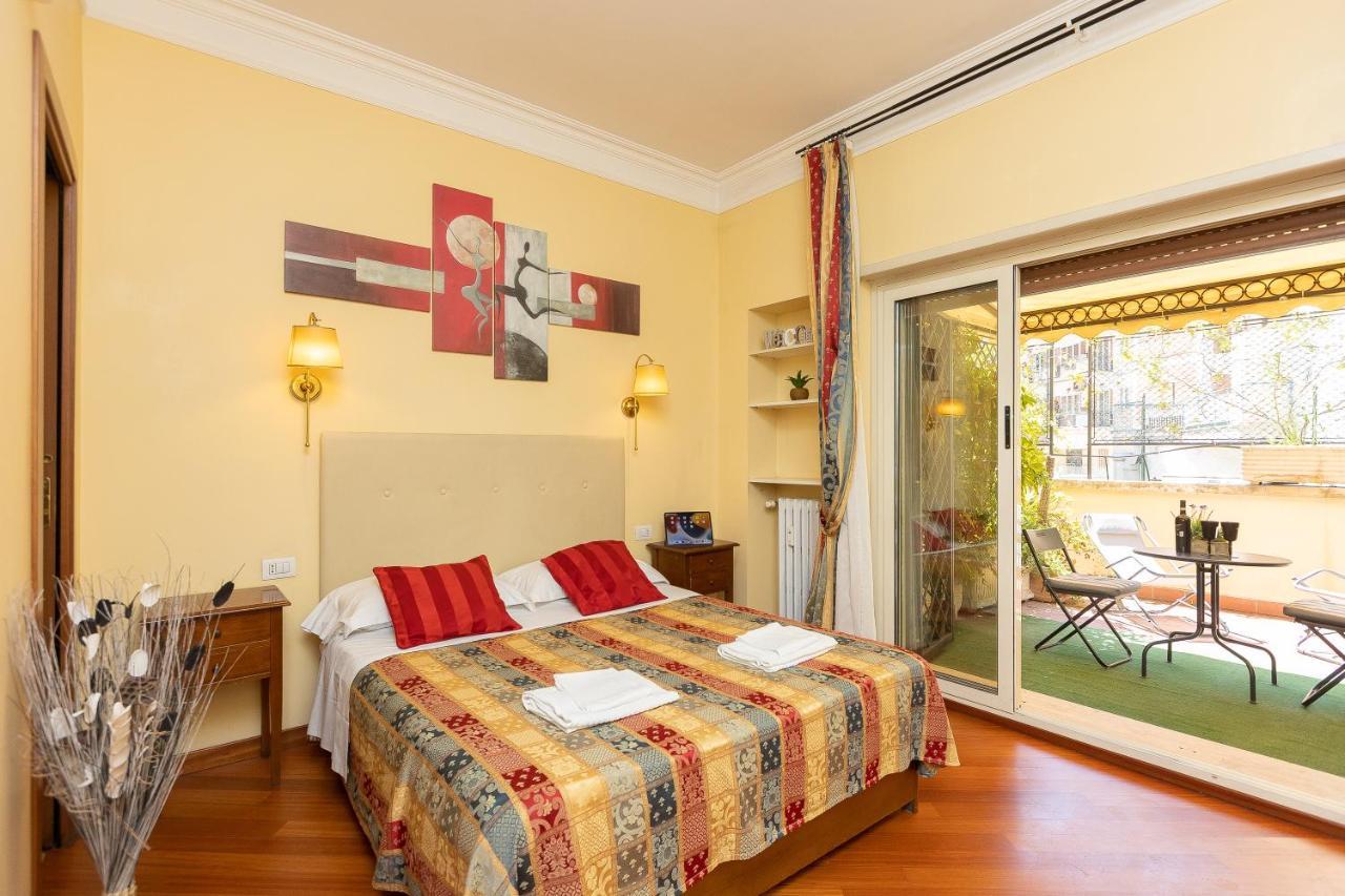 Internouno Deluxe Hotell Roma Eksteriør bilde