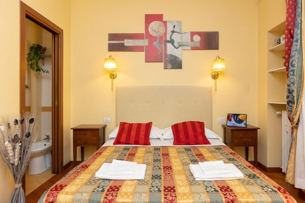 Internouno Deluxe Hotell Roma Eksteriør bilde