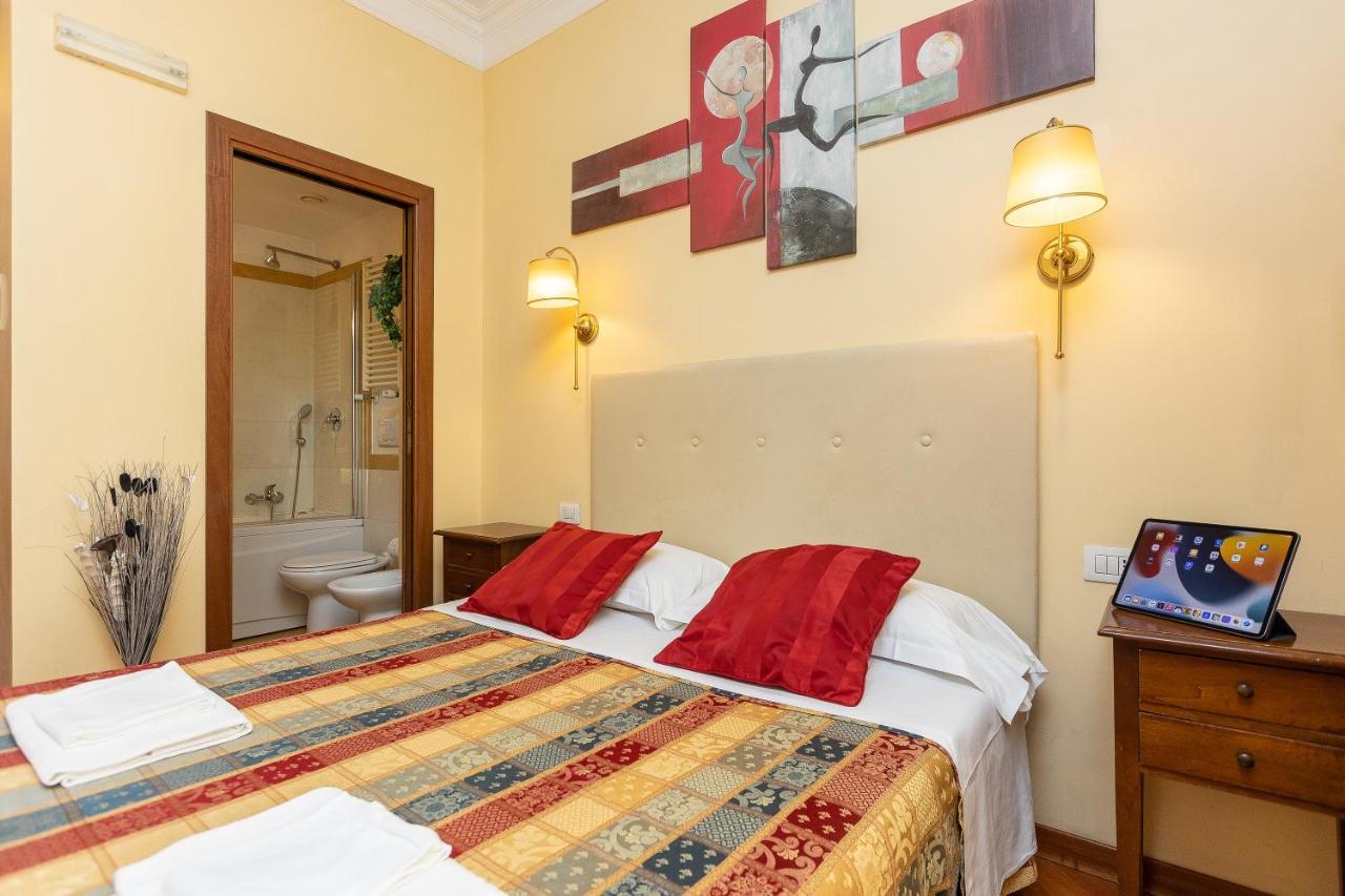 Internouno Deluxe Hotell Roma Eksteriør bilde