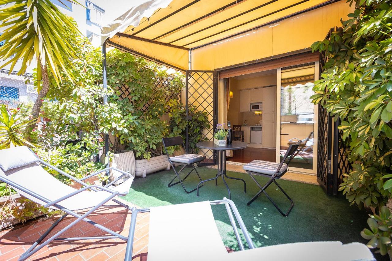Internouno Deluxe Hotell Roma Eksteriør bilde