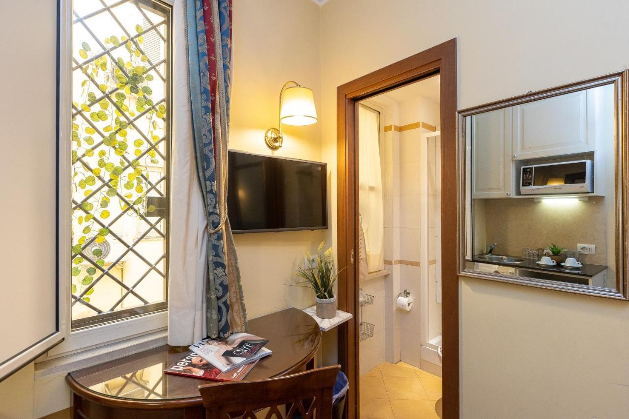 Internouno Deluxe Hotell Roma Eksteriør bilde