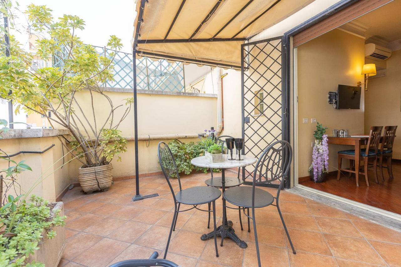 Internouno Deluxe Hotell Roma Eksteriør bilde