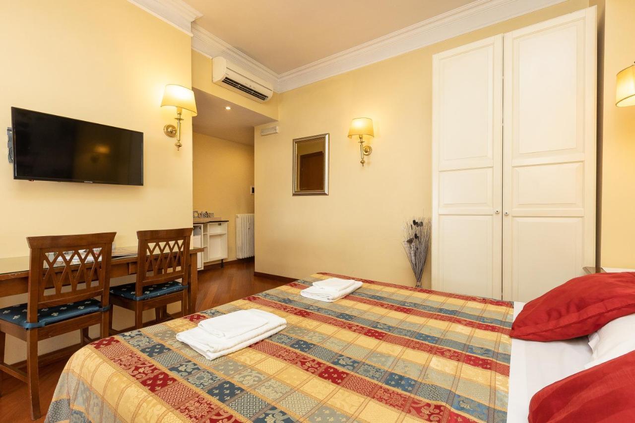 Internouno Deluxe Hotell Roma Eksteriør bilde
